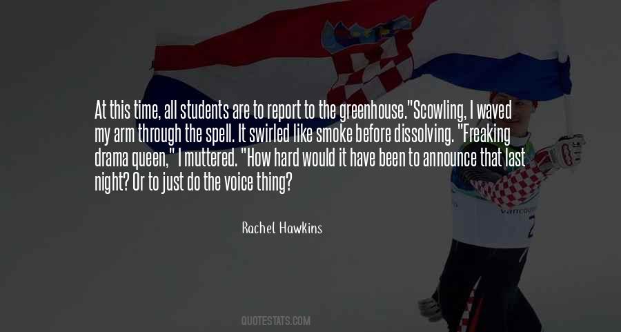 Rachel Hawkins Quotes #392485