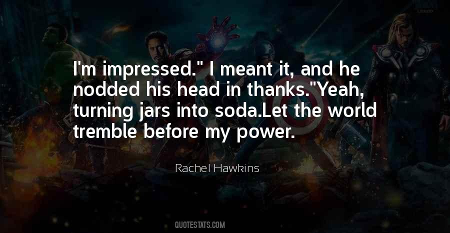 Rachel Hawkins Quotes #454415