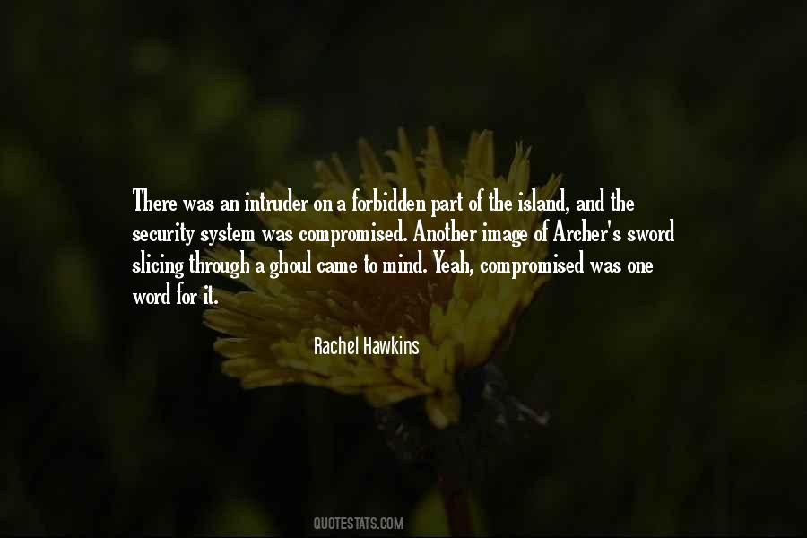 Rachel Hawkins Quotes #473891