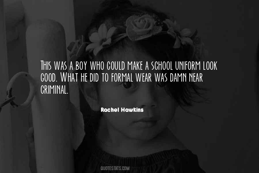 Rachel Hawkins Quotes #494391