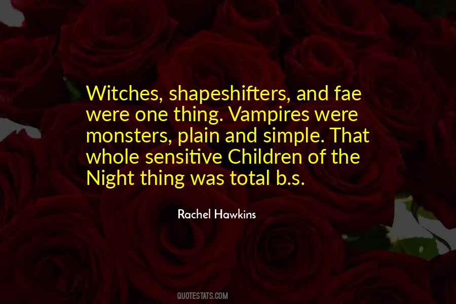 Rachel Hawkins Quotes #511386