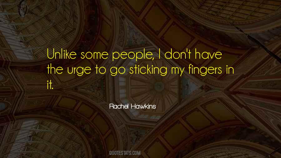 Rachel Hawkins Quotes #71788