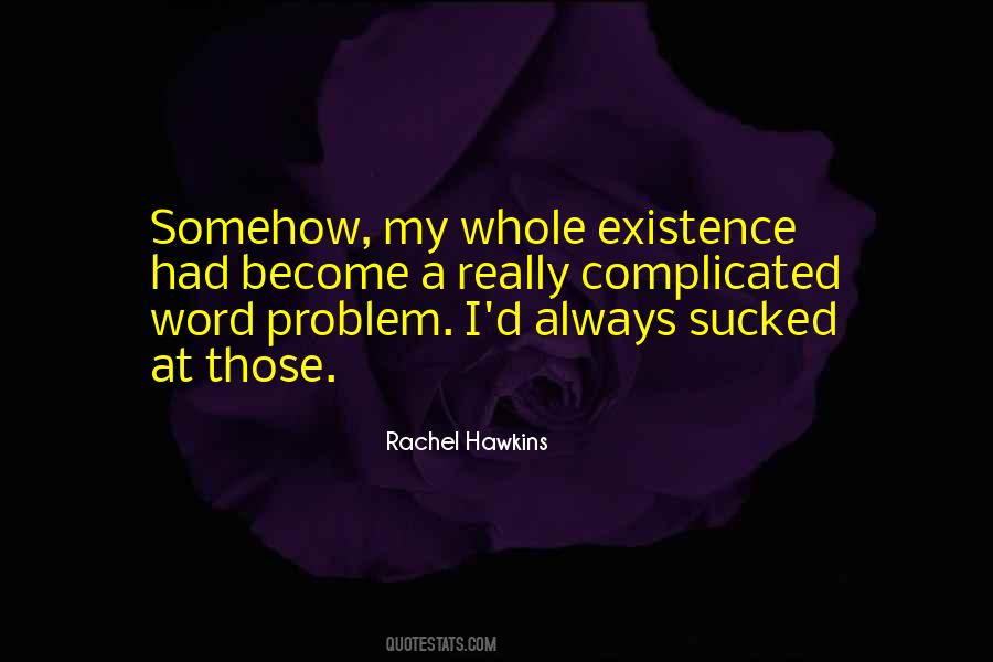 Rachel Hawkins Quotes #83842