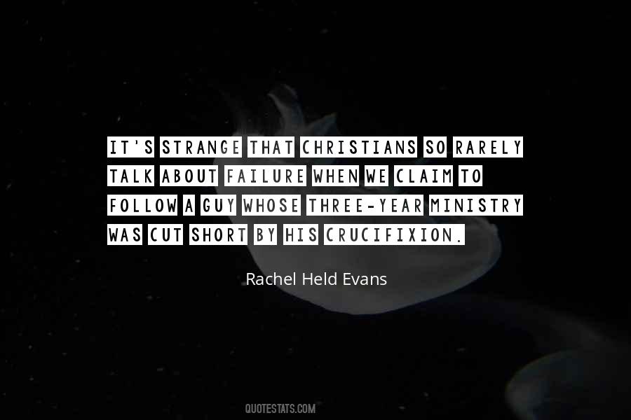 Rachel Held Evans Quotes #1258830