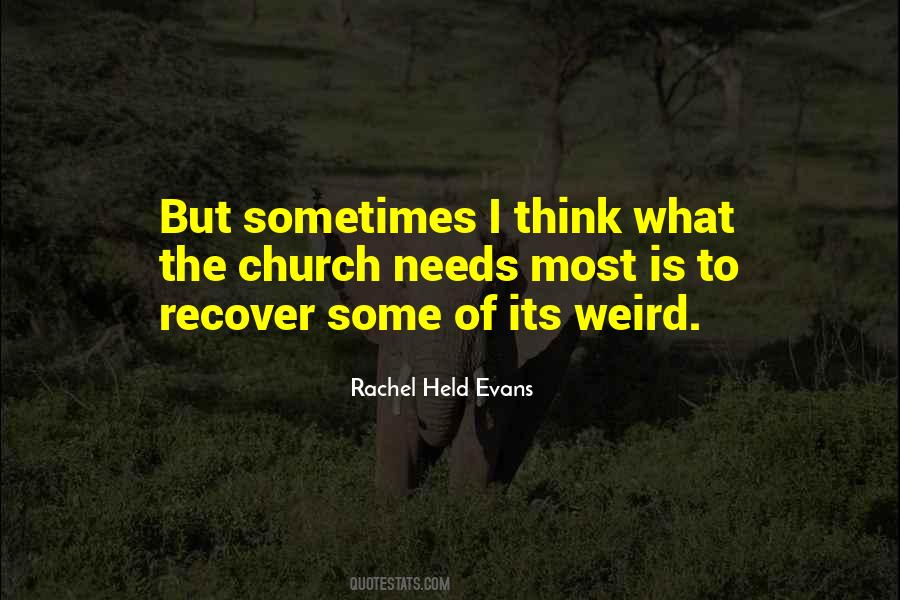 Rachel Held Evans Quotes #424183