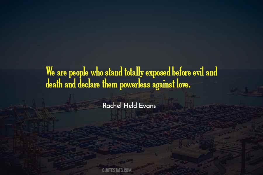 Rachel Held Evans Quotes #495307