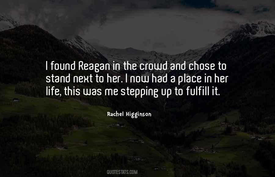 Rachel Higginson Quotes #1026033