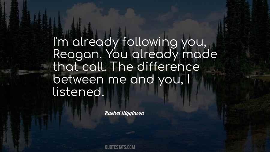 Rachel Higginson Quotes #1392595