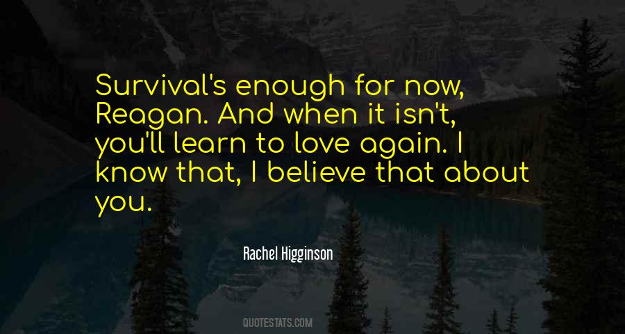 Rachel Higginson Quotes #155336