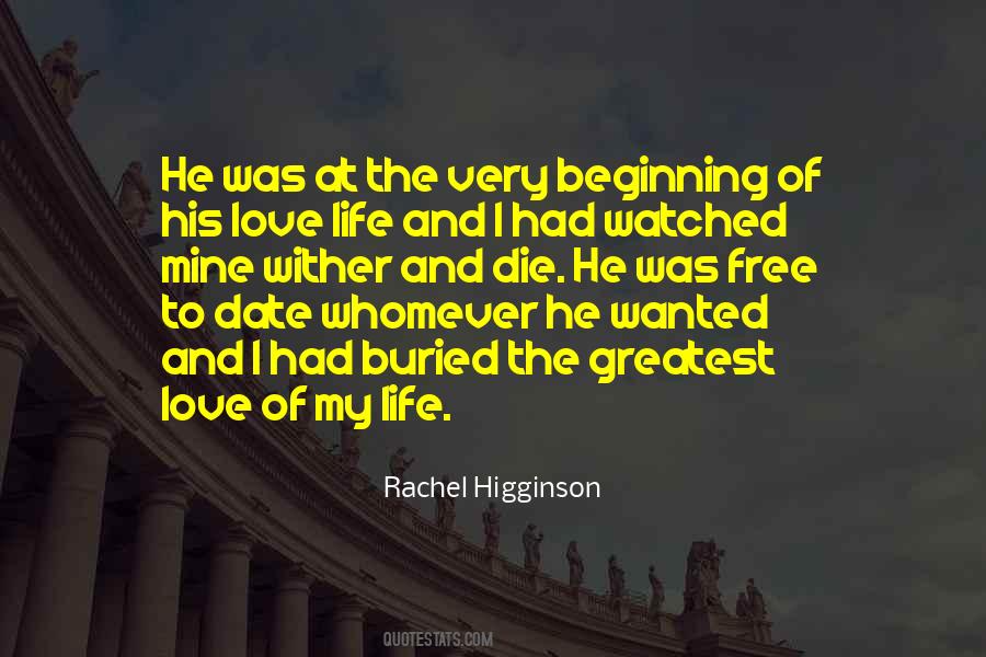 Rachel Higginson Quotes #503172