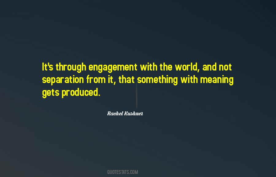 Rachel Kushner Quotes #1038272