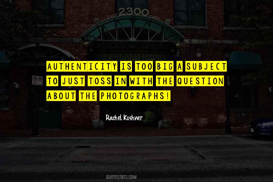 Rachel Kushner Quotes #117054