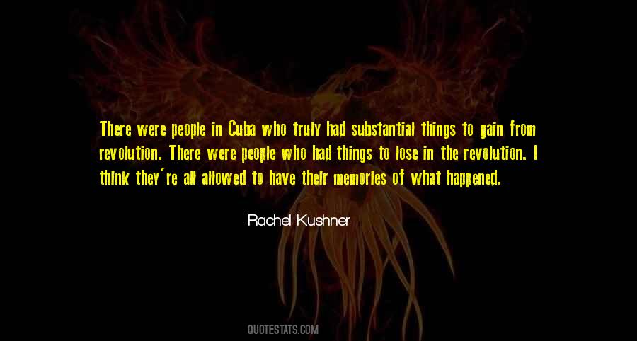 Rachel Kushner Quotes #374110