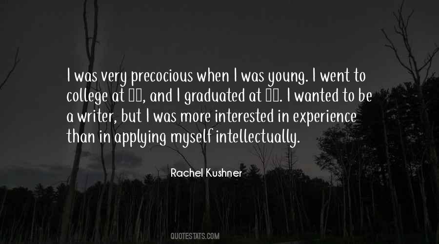 Rachel Kushner Quotes #700693