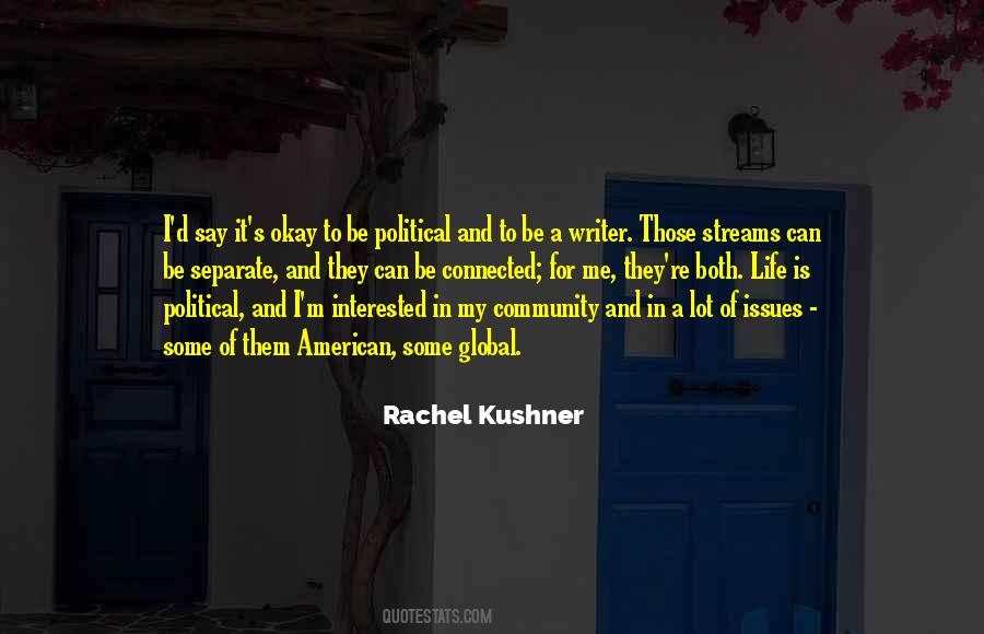 Rachel Kushner Quotes #825602