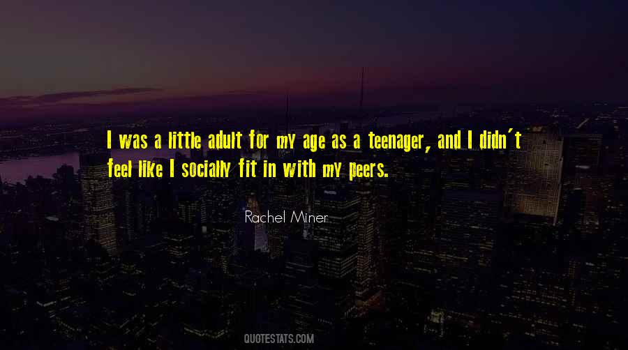 Rachel Miner Quotes #1620049