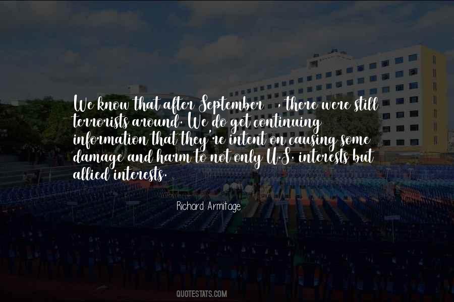 Quotes About Causing No Harm #10120