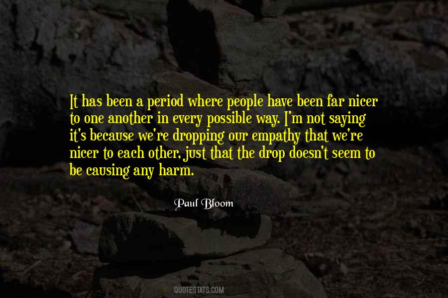 Quotes About Causing No Harm #1286997