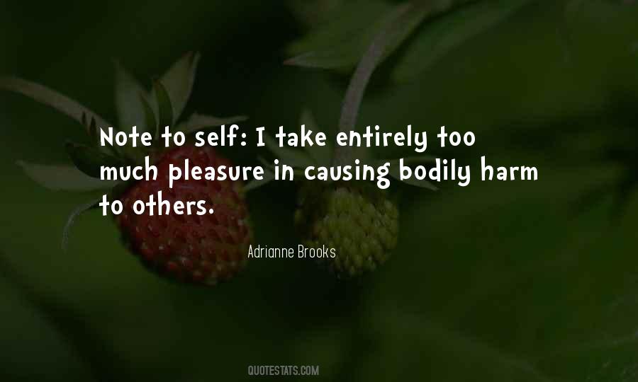 Quotes About Causing No Harm #1293792