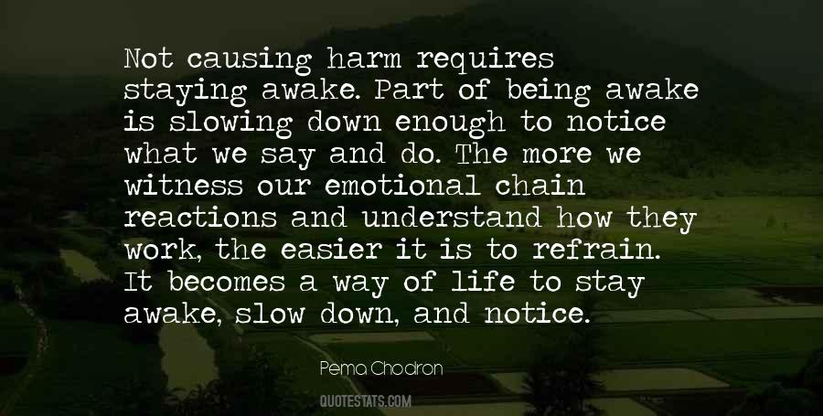 Quotes About Causing No Harm #1423782