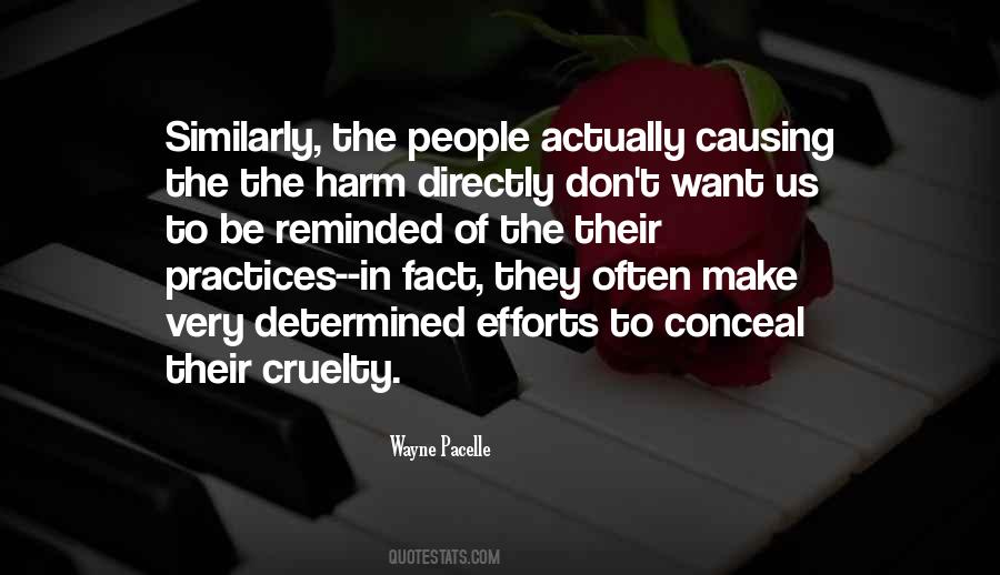 Quotes About Causing No Harm #1433966