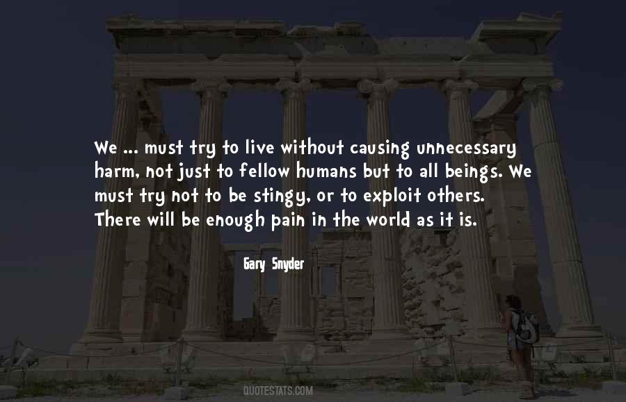 Quotes About Causing No Harm #1539062