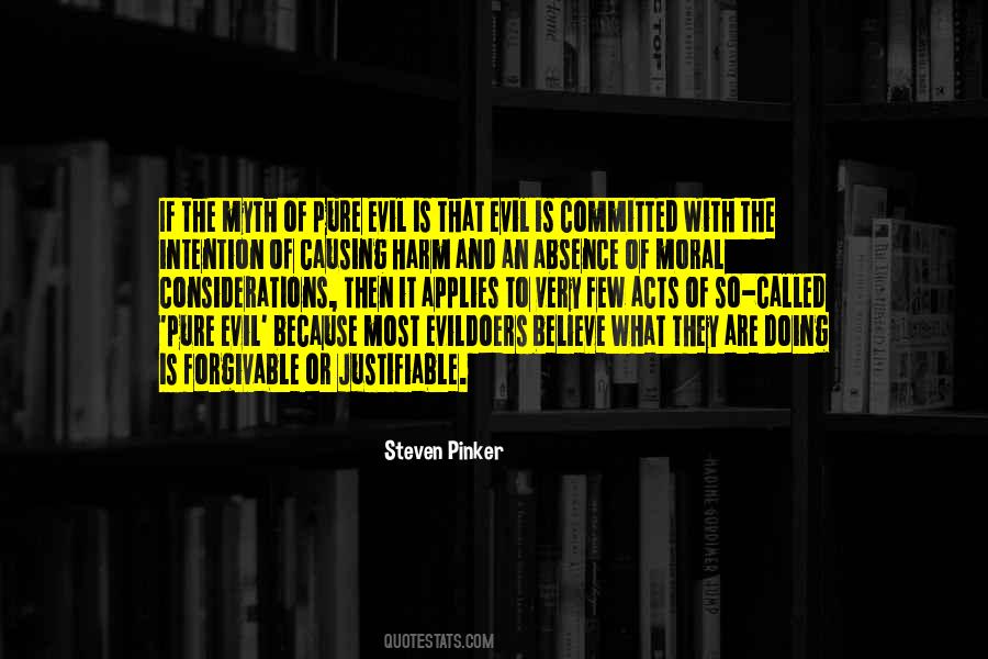 Quotes About Causing No Harm #903063