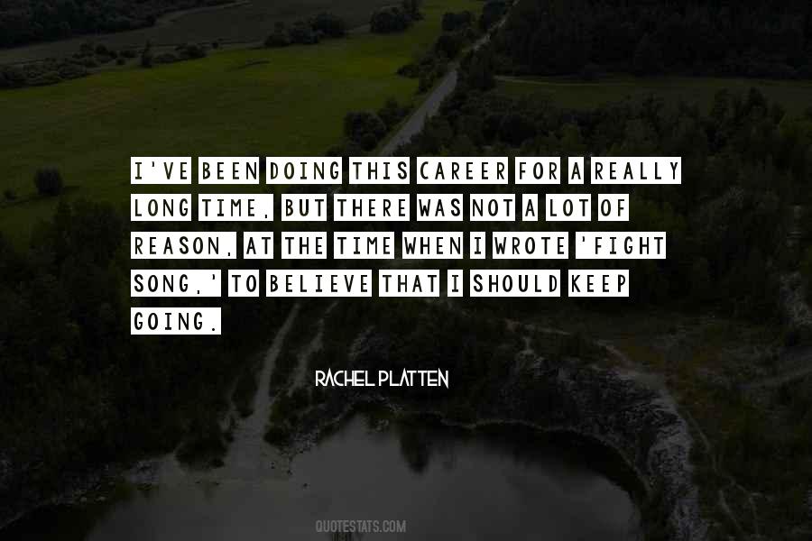 Rachel Platten Quotes #1385281