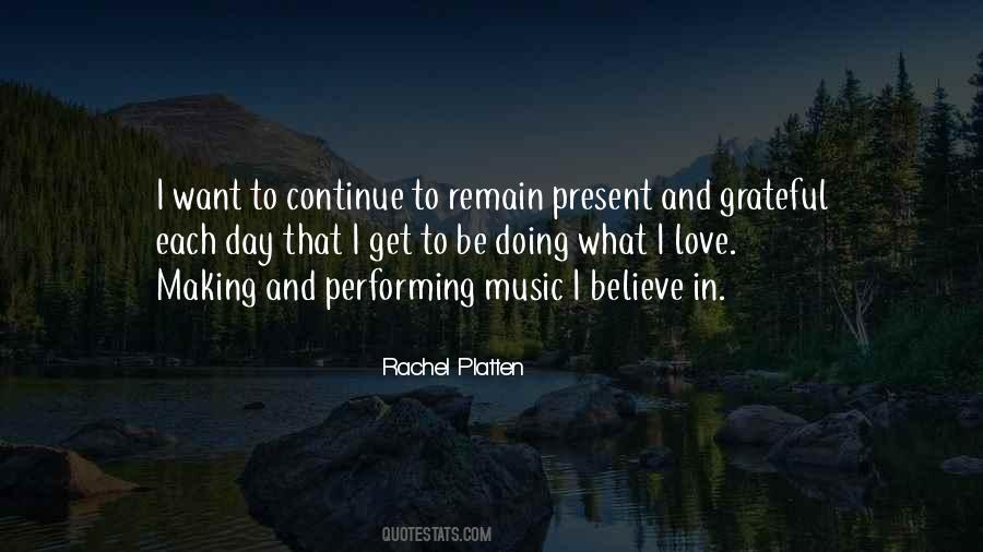 Rachel Platten Quotes #1840105