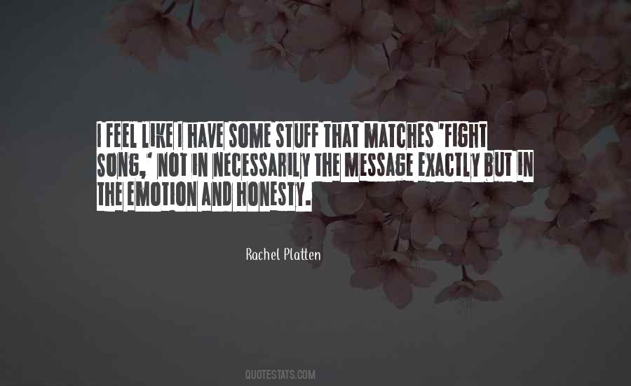 Rachel Platten Quotes #494873