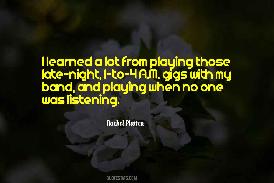 Rachel Platten Quotes #83990