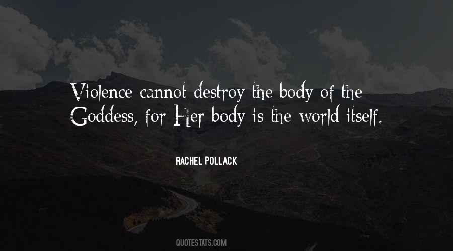 Rachel Pollack Quotes #1052880