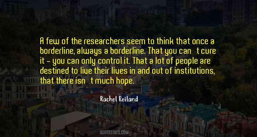 Rachel Reiland Quotes #1009738