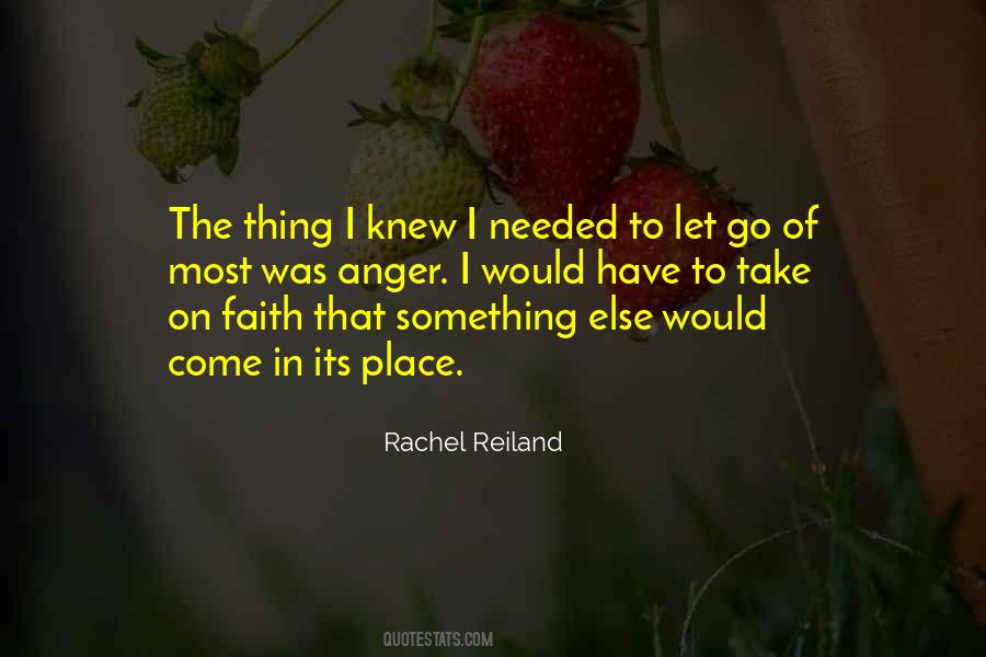 Rachel Reiland Quotes #1695062