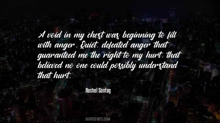 Rachel Sontag Quotes #954684