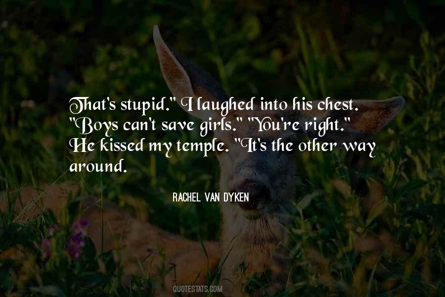 Rachel Van Dyken Quotes #443269