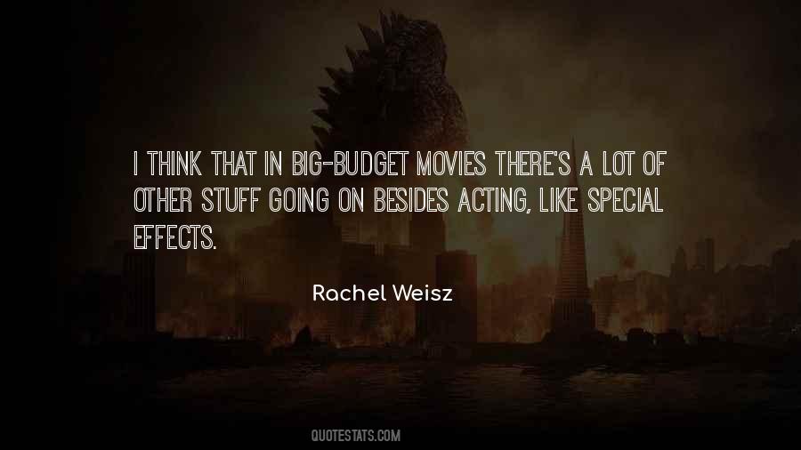Rachel Weisz Quotes #1246517