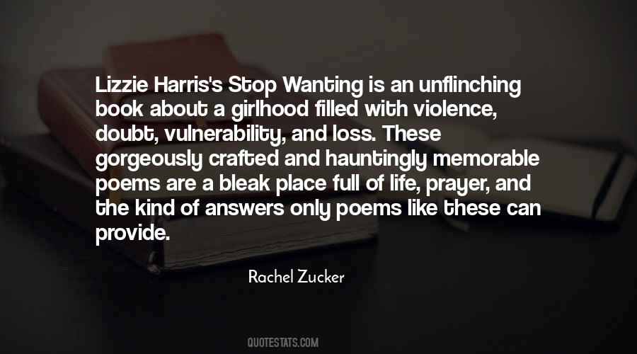 Rachel Zucker Quotes #1076408