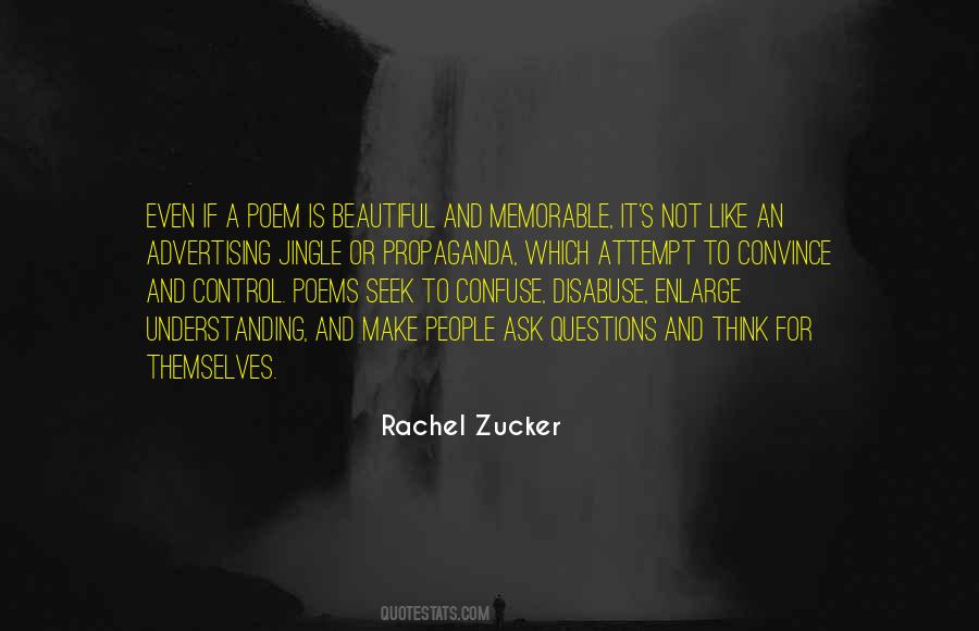 Rachel Zucker Quotes #1138635