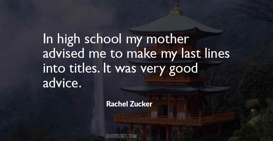 Rachel Zucker Quotes #1485898