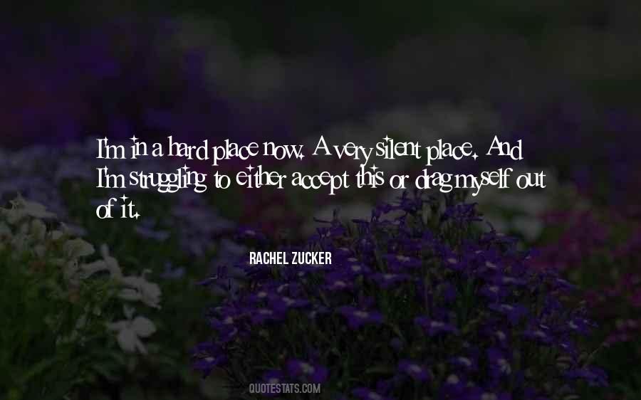 Rachel Zucker Quotes #248116