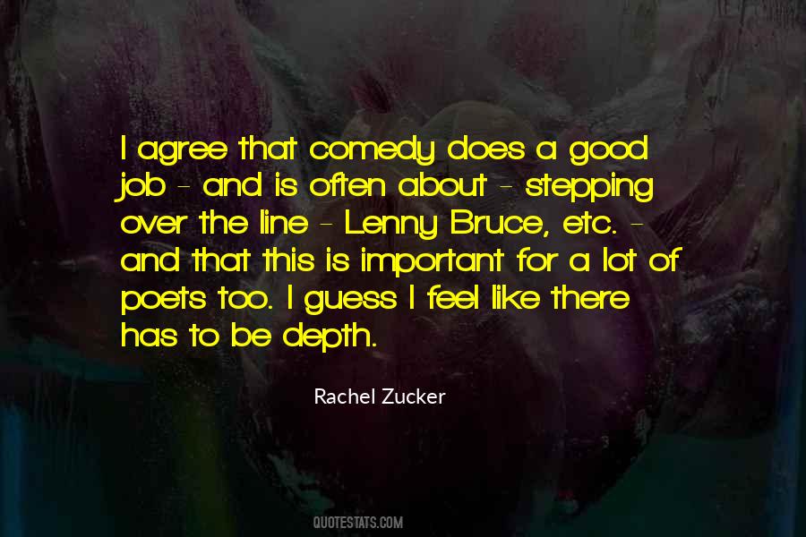Rachel Zucker Quotes #262439