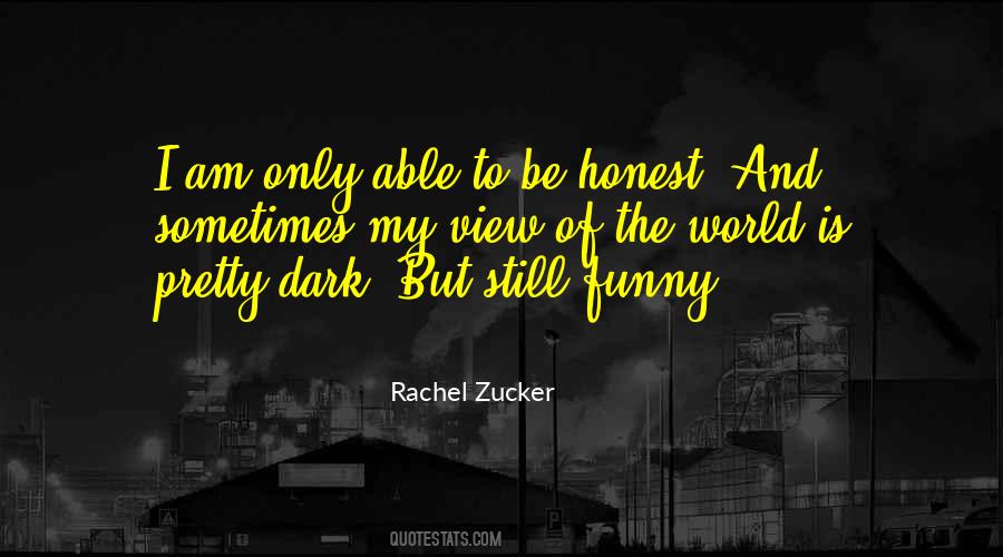 Rachel Zucker Quotes #895815