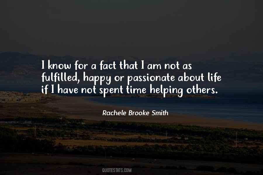 Rachele Brooke Smith Quotes #1825271