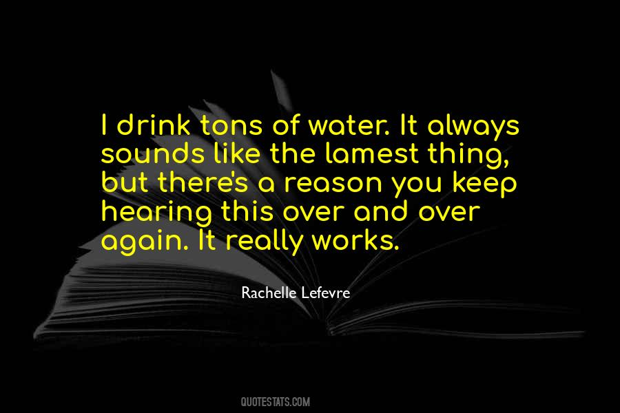 Rachelle Lefevre Quotes #1289353