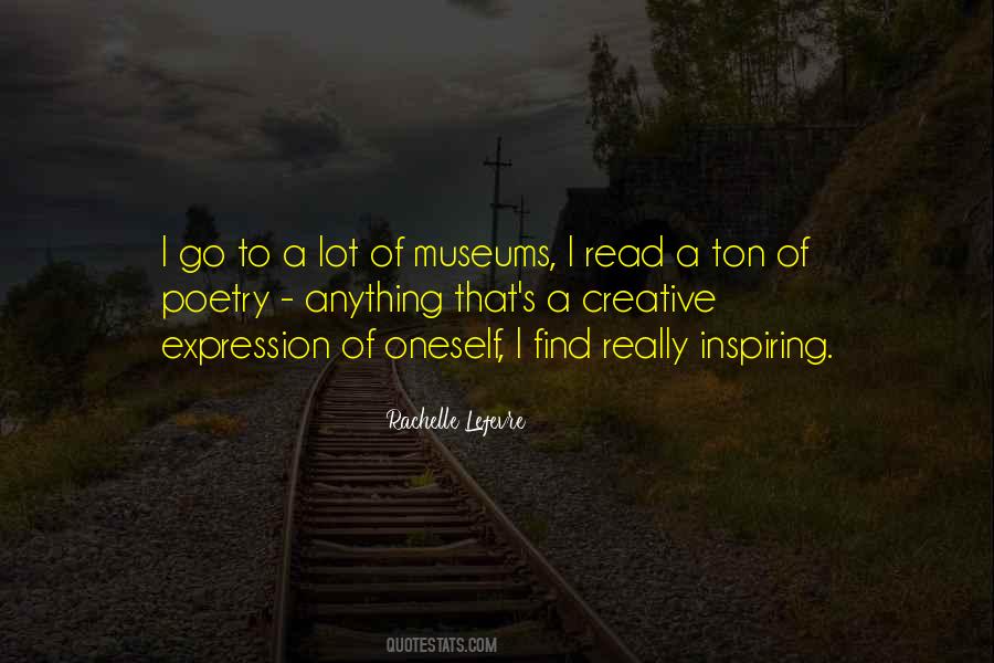 Rachelle Lefevre Quotes #452813
