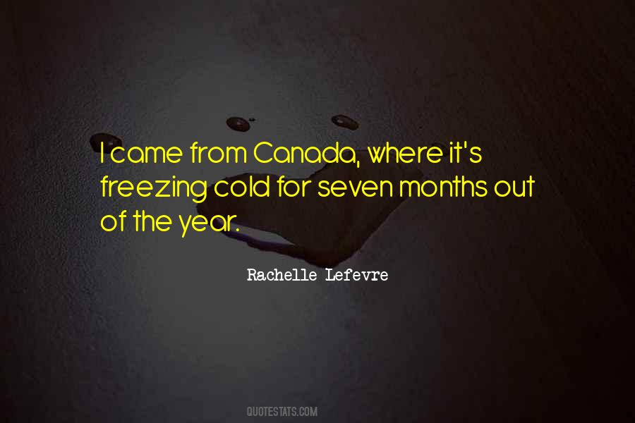 Rachelle Lefevre Quotes #810391