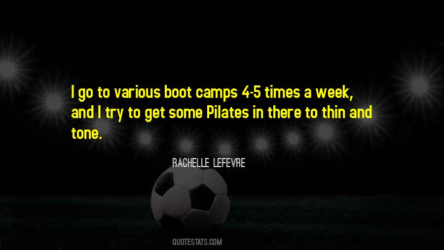 Rachelle Lefevre Quotes #831421