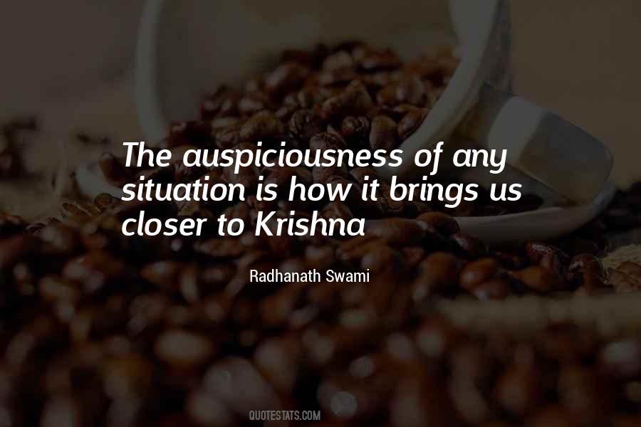 Radhanath Swami Quotes #1067814