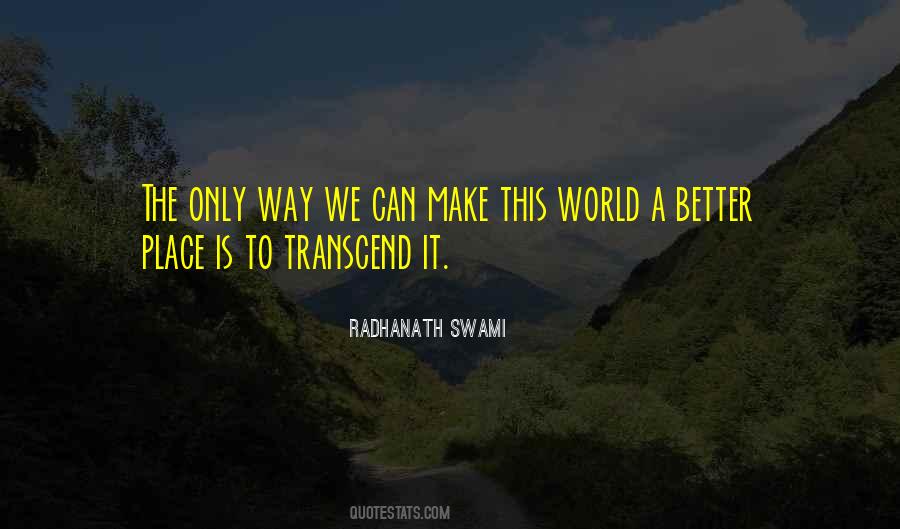 Radhanath Swami Quotes #147009